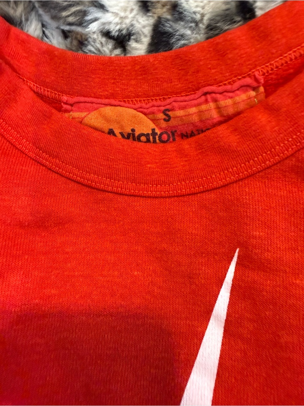 SOLD OUT AVIATOR NATION BOLT SIZE SMALL GENTLY USED - Picture 2 of 3